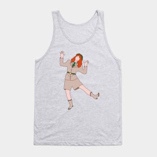 do the freddie! Tank Top